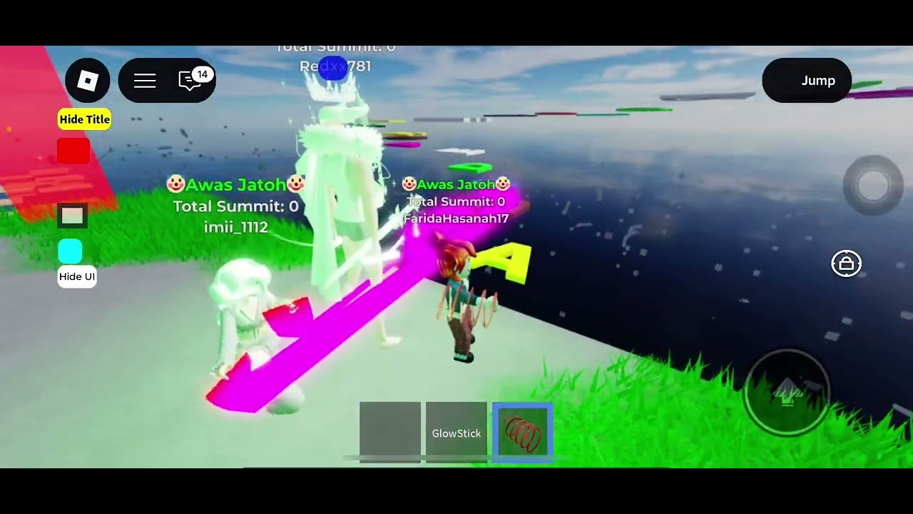 MAIN ROBLOX MOUNT NGEBUT 🚀 | LARI KENCANG SAMPAI TERBANG!