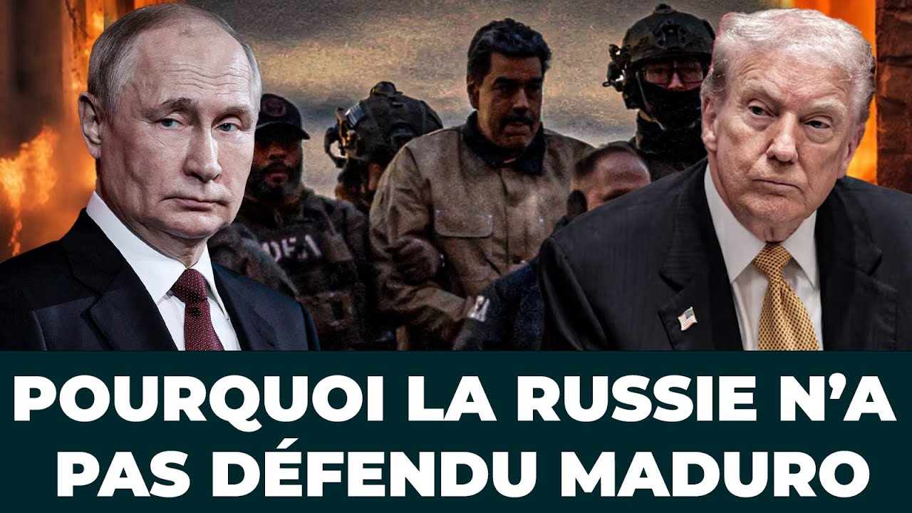POUTINE D&Eacute;VOILE POURQUOI MOSCOU N&rsquo;EST PAS INTERVENU AU VENEZUELA