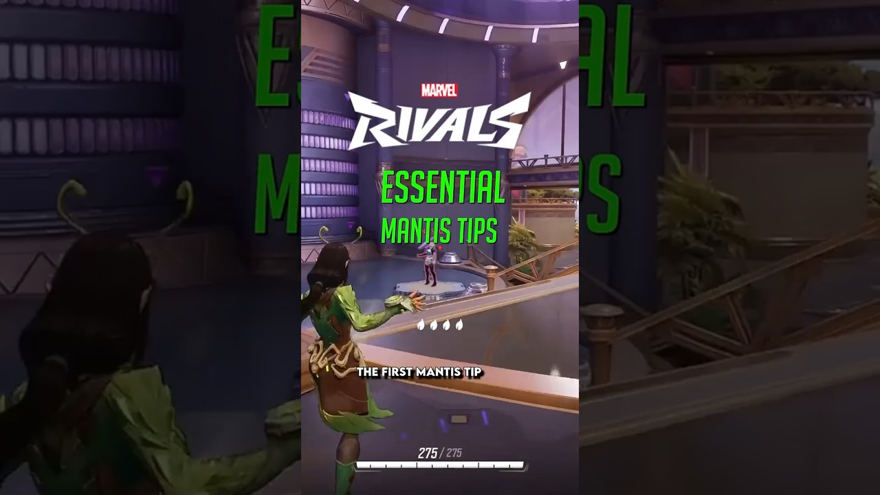 Essential MANTIS TIPS in Marvel Rivals