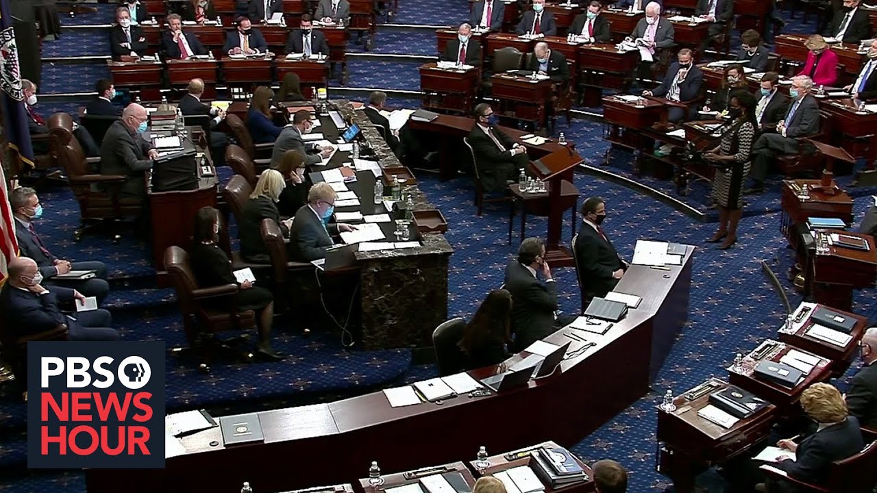 Senate votes to move forward with Trump's impeachment trial