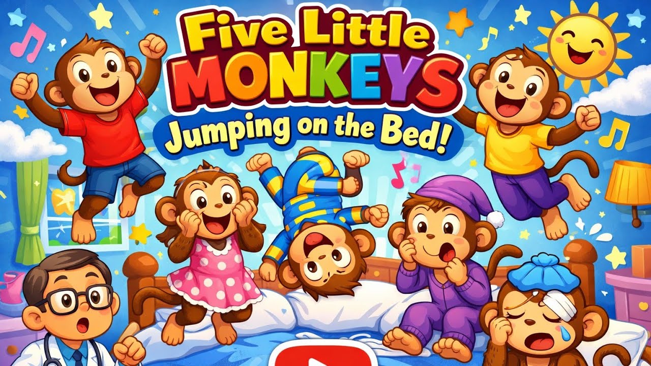 Five Little Monkeys 🐒 | 30 Minutes Mixed Nursery Rhymes for Kids 👶🎵 | Baby Songs Compilation
