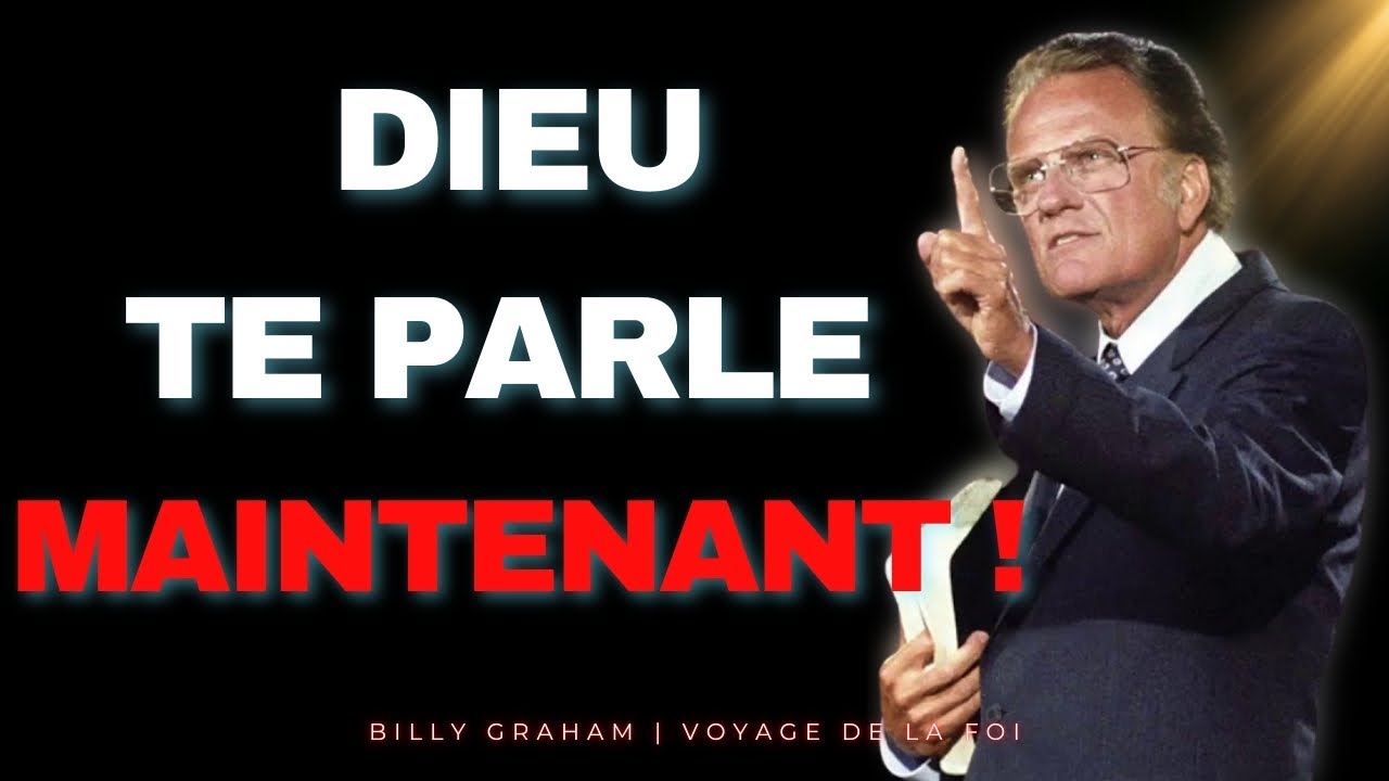 INCROYABLE : 5 R&Ecirc;VES o&ugrave; DIEU parle DIRECTEMENT avec vous durant votre sommeil - Billy Graham