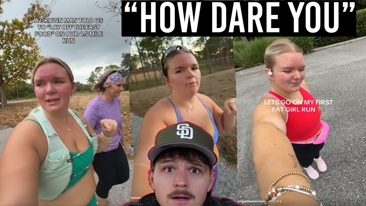 Influencer Has (Glitter And Lazers) Trail Meltdown...
