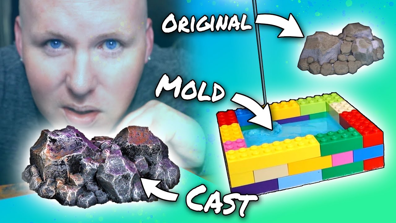 Crafting Terrain - Sculpting, Molding, Casting with Smooth-On