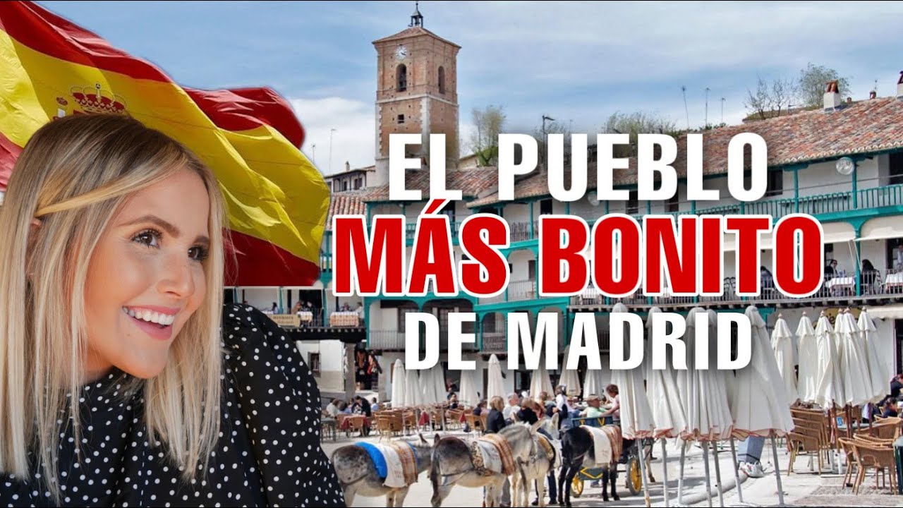 Así es CHINCHÓN. ¿El pueblo MÁS BONITO de Madrid? ¿Vale la pena? @SOYLAPECOSA