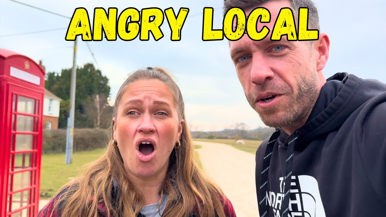 Нам пришлось УЙТИ, Angry Local / Vanlife New Forest