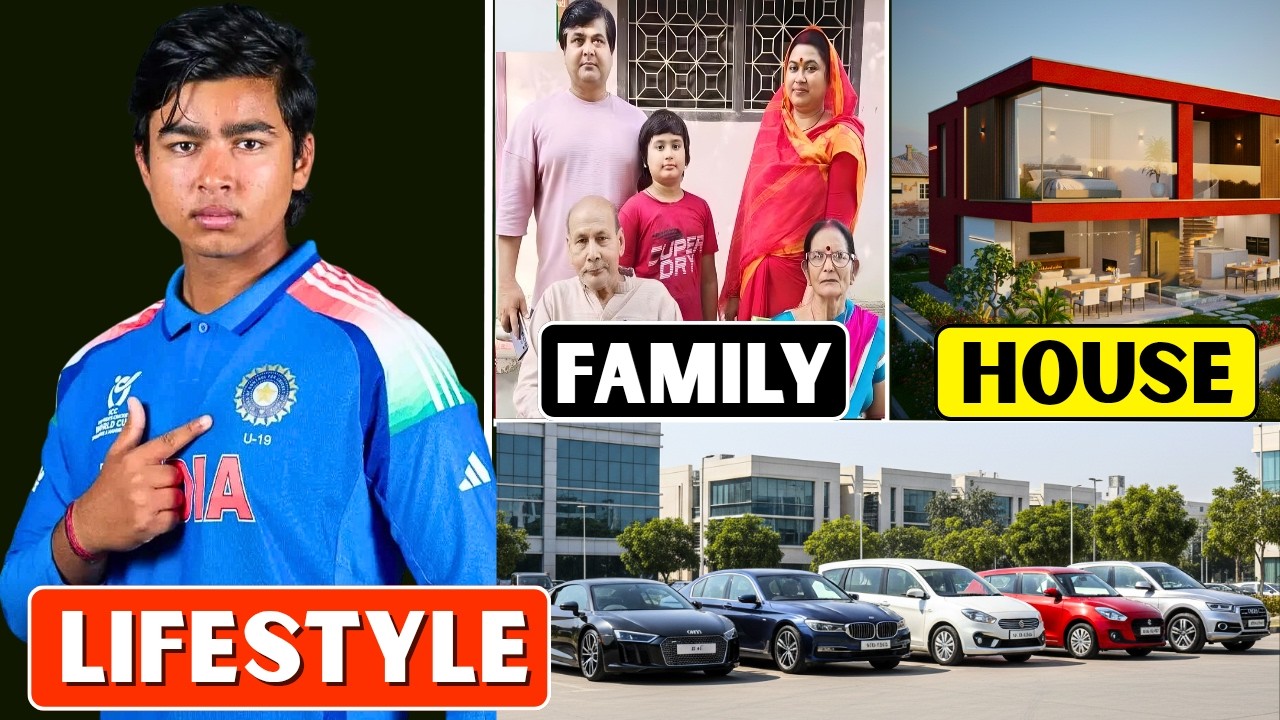 Vaibhav Suryavanshi Lifestyle, Family, Girlfriend, House, Income, IPL, Net Worth, ICC U19 WC 2026🏆