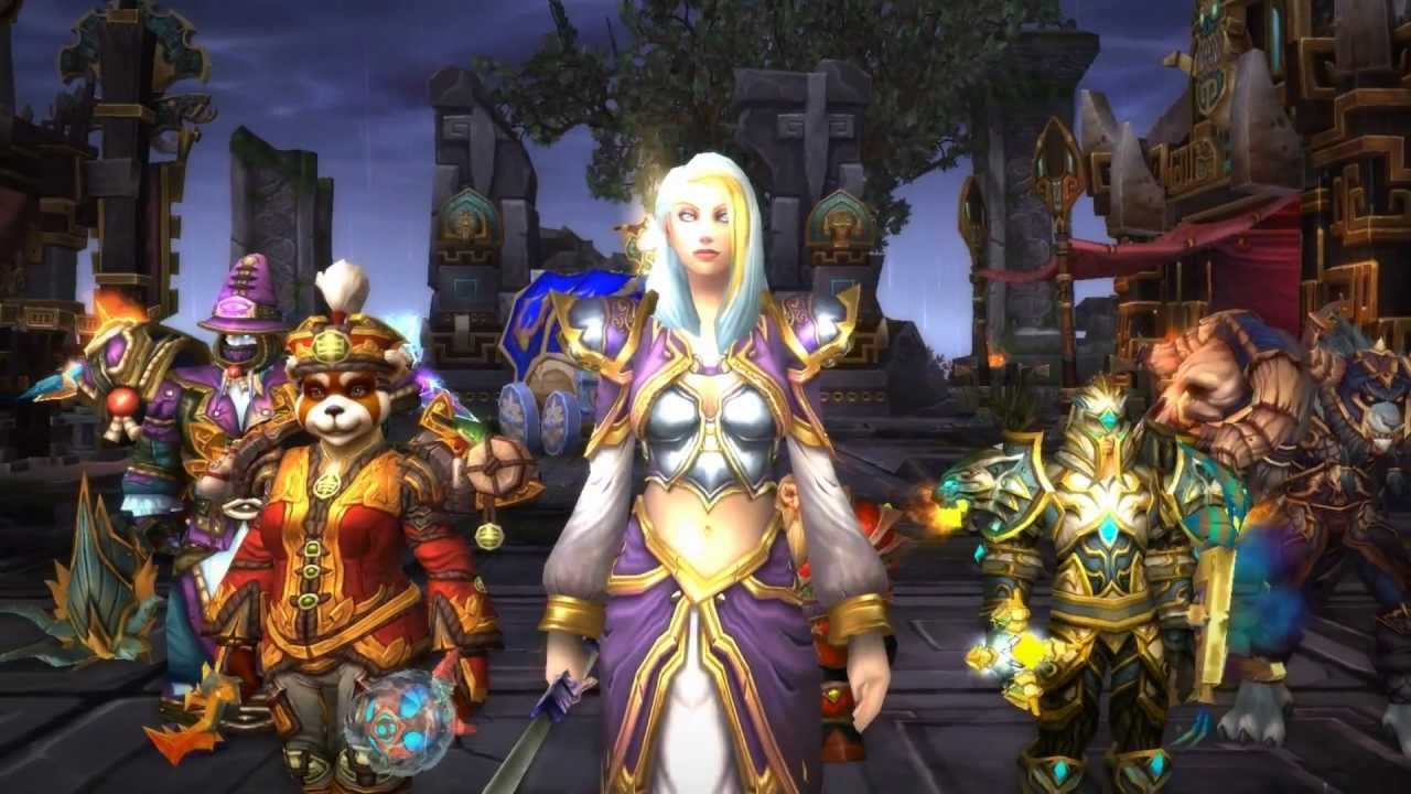 Mists of Pandaria - The Thunder King