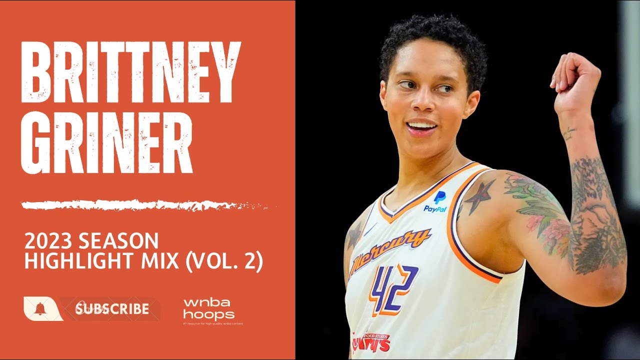Brittney Griner Highlight Mix! (Vol. 2) 2023 Season | WNBA Hoops