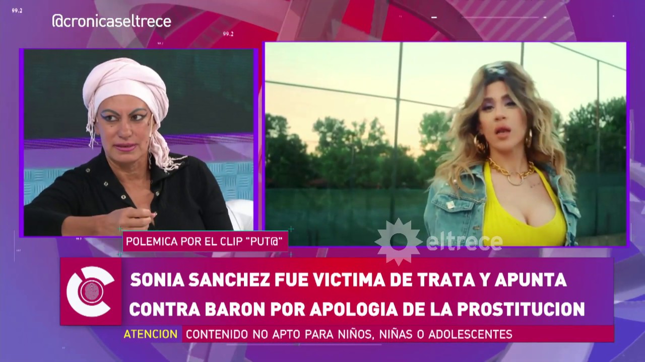 El enojo de Sonia Sánchez al ver el video de Jimena Barón