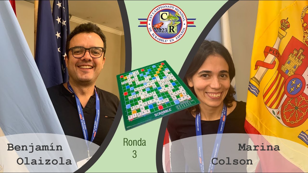 R3 - Benjamín Olaizola - Marina Colson - Mundial CR23