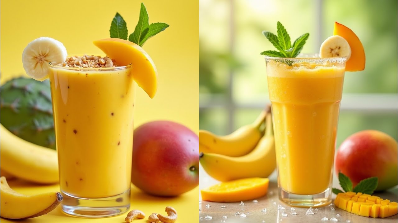 SMOOTHIE IRYOSHYE IRIMO YORGURT, UMUNEKE, UMWEMBE, TANGAWIZI NAMATA! IRYOSHYE KUBI