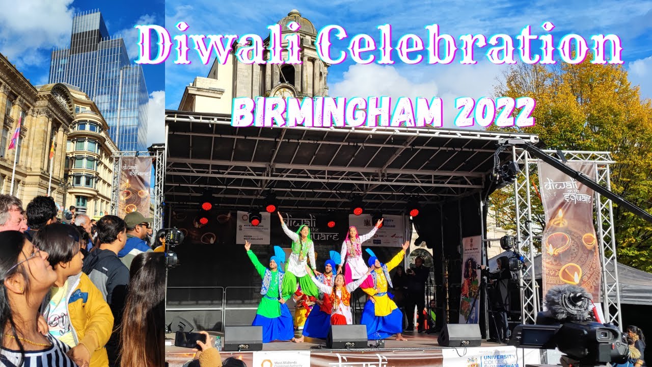 Diwali Celebration Birmingham | Diwali on the square 2022