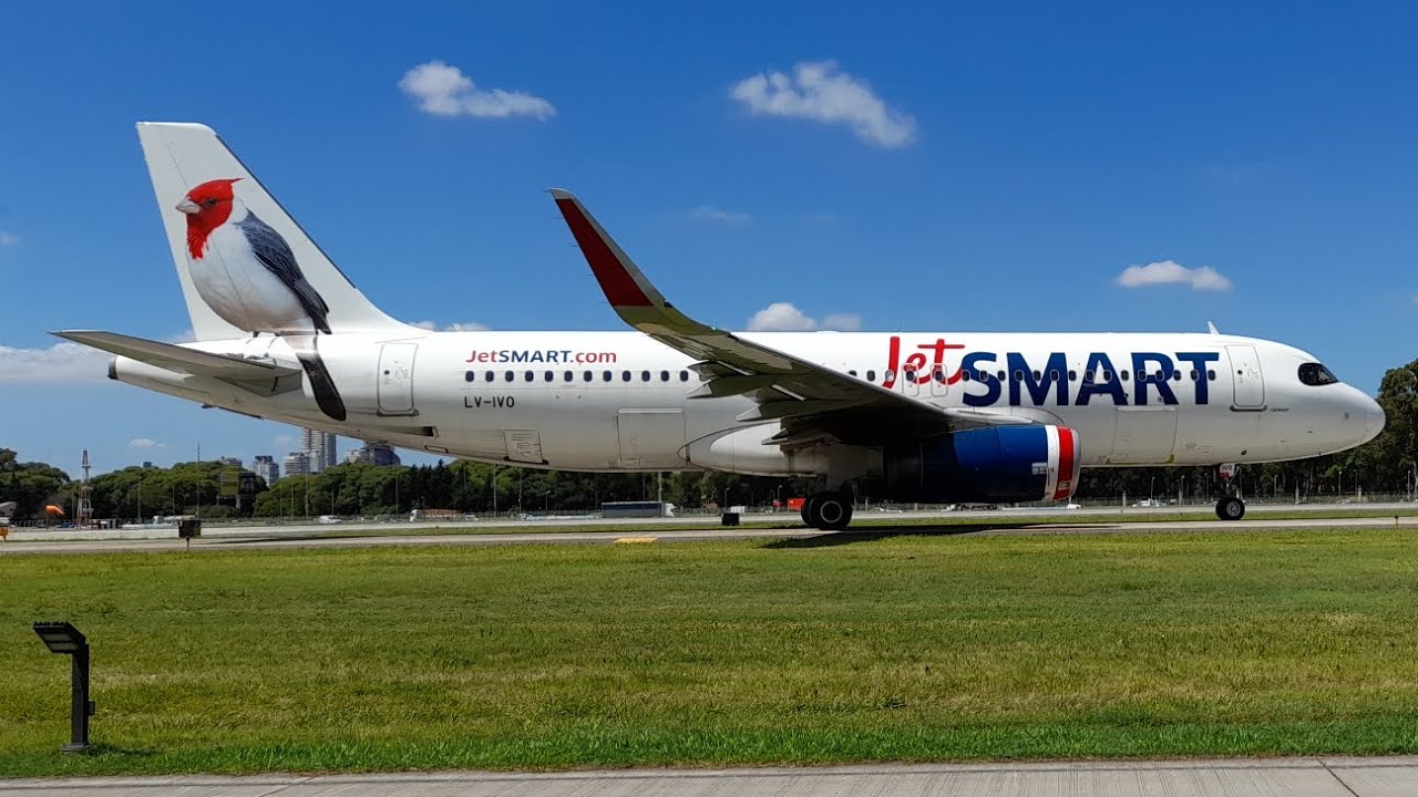 🔴JetSmart Argentina LV-IVO: Airbus A320-232.🔴