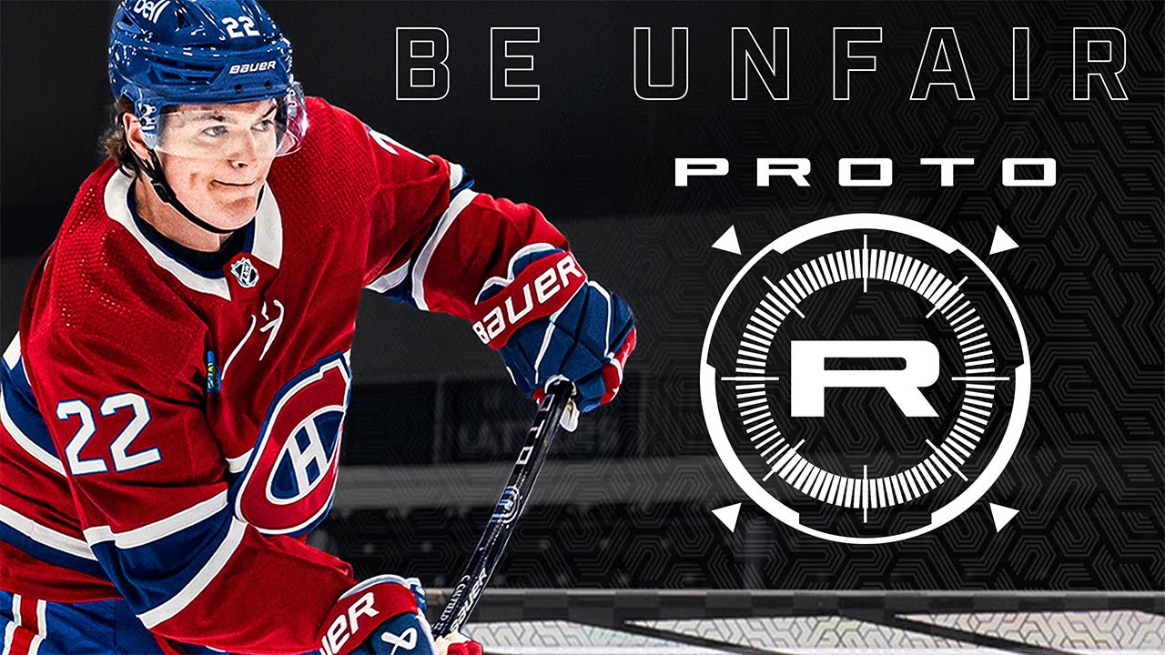 Proto-R | Be Unfair | BAUER Hockey