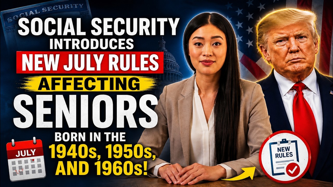 SSA Just Announced Major July Updates Affecting 3 Seniors! (Must Know)