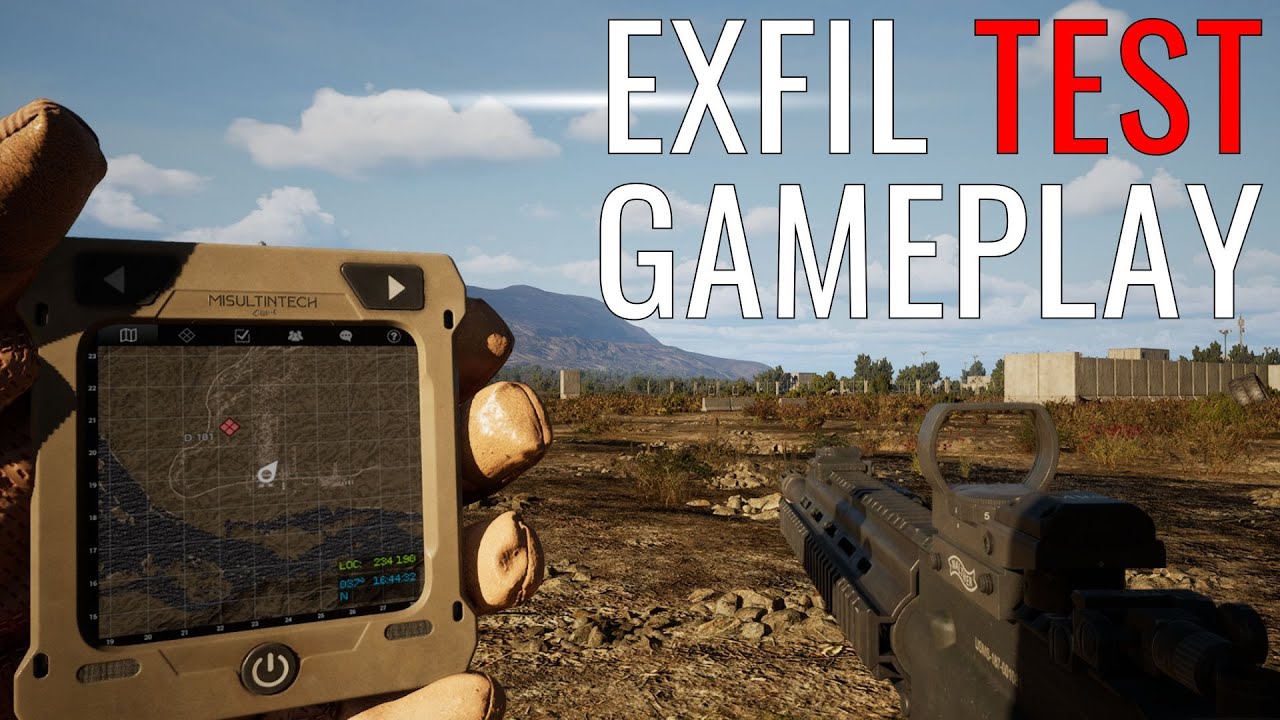 Dai creatori di Ground Branch e Squad: EXFIL il nuovo TACTICAL EXTRACTION SHOOTER
