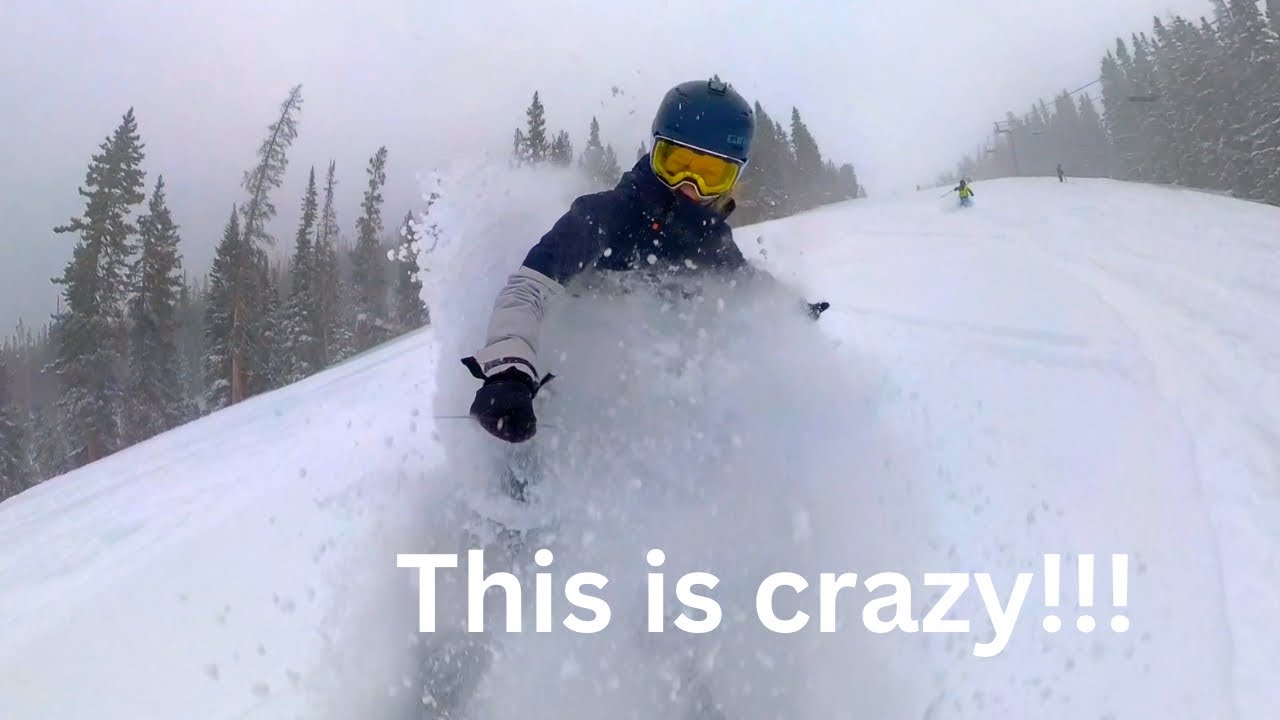 We Got 10 Inches of Snow!