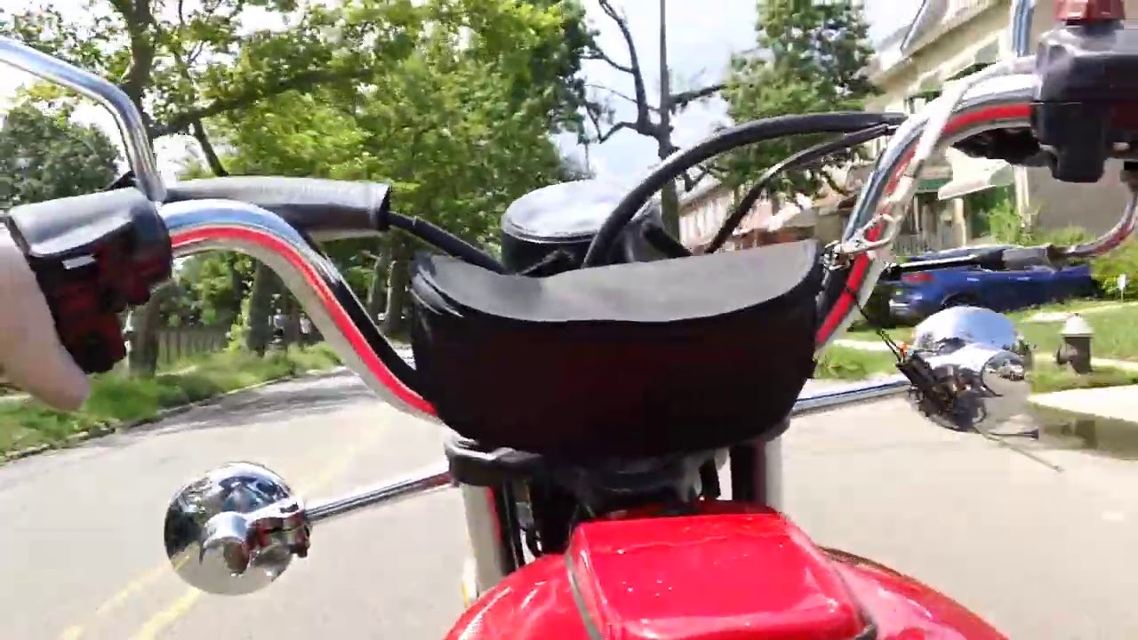 E-Z Rider 1978 Honda CB125S