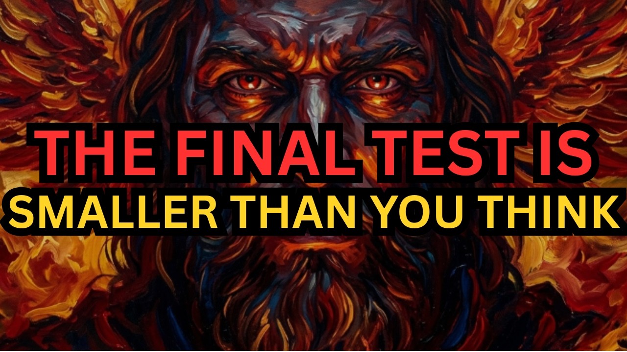 CHOSEN ONES, THE FINAL TEST IS HERE… AND IT’S SMALLER THAN YOU THINK 🧪⚔️✨