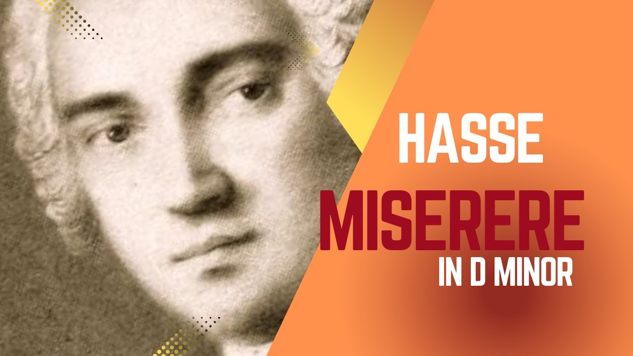Johann Adolph Hasse | Miserere in D minor