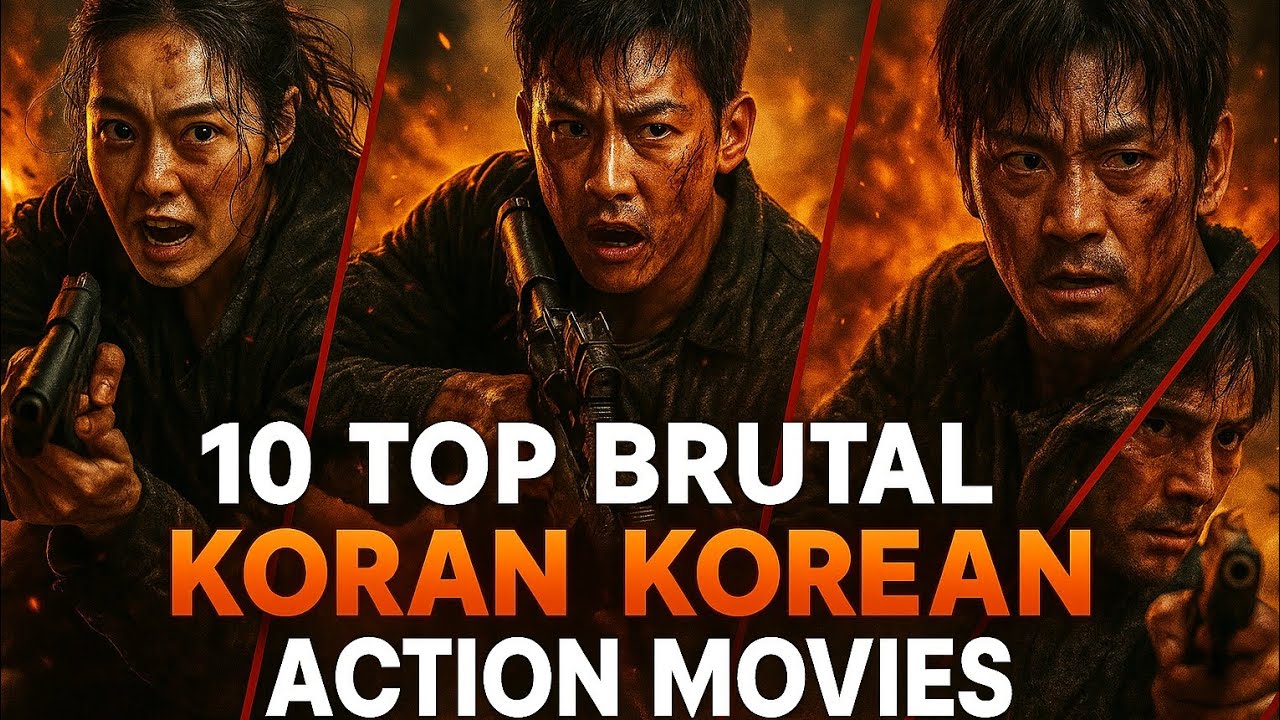 Top 10 Great Korean Action Movies You Must Watch | Best Korean movies