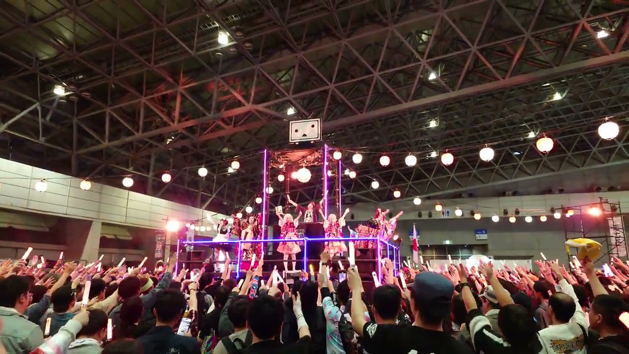 【４K】ニコニコ超会議２０２５　超ニコニコ盆踊り　♪Snow halation