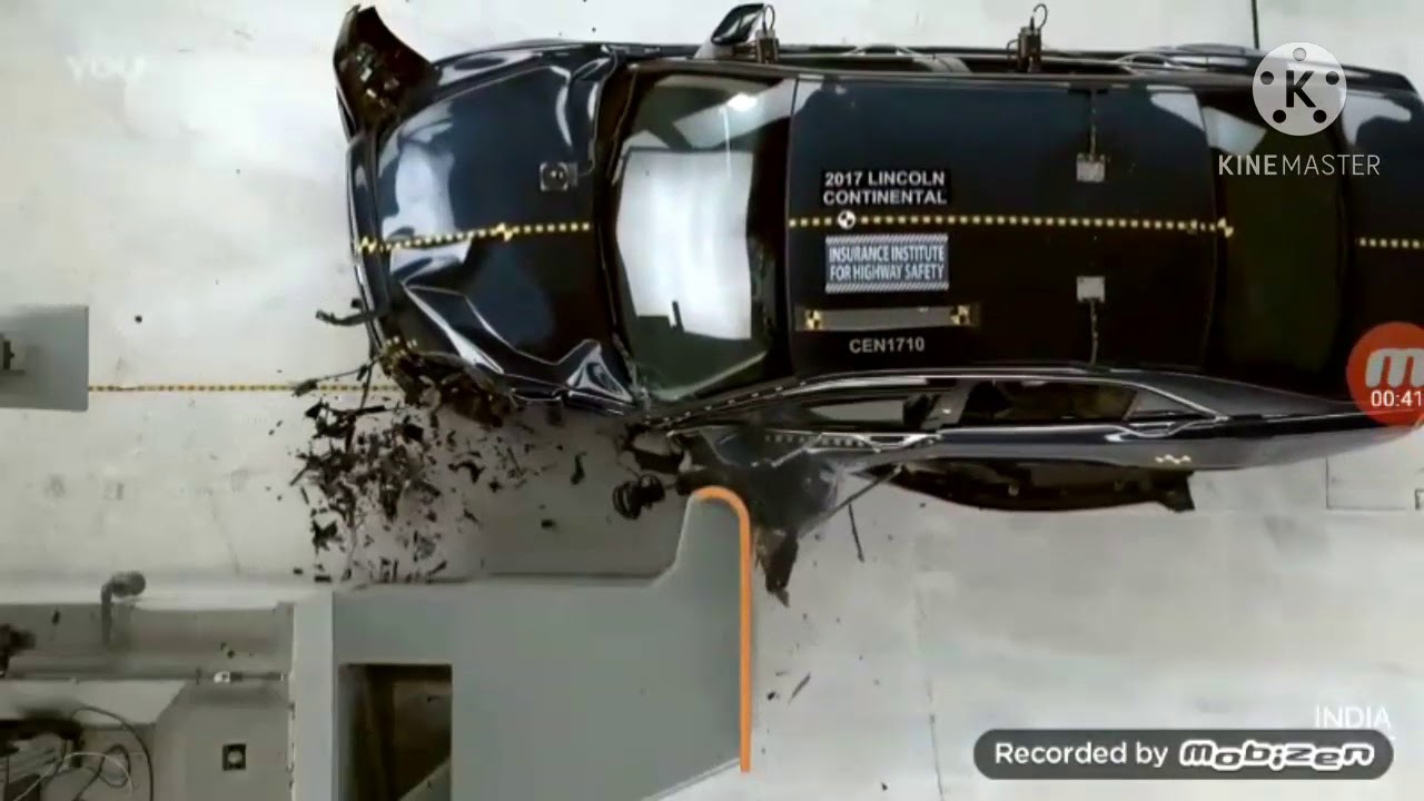 car crash &Iacute;ndia Sonic reversed