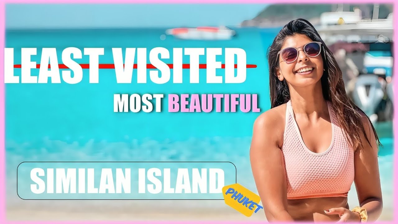 You Won't Believe🙄This Place Exist in Thailand | Similan Island | Patong | Kata | Phuket Travel Vlog