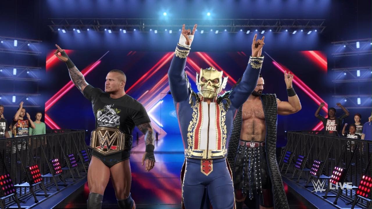 WWE 2K25 Triple H vs Randy Orton this is far from over