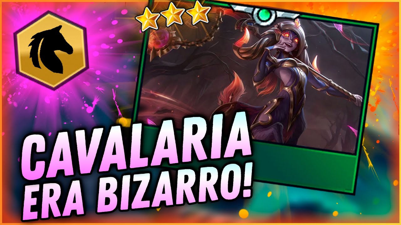 Cavalry is one of the best synergies in TFT history! | Teamfight Tactics