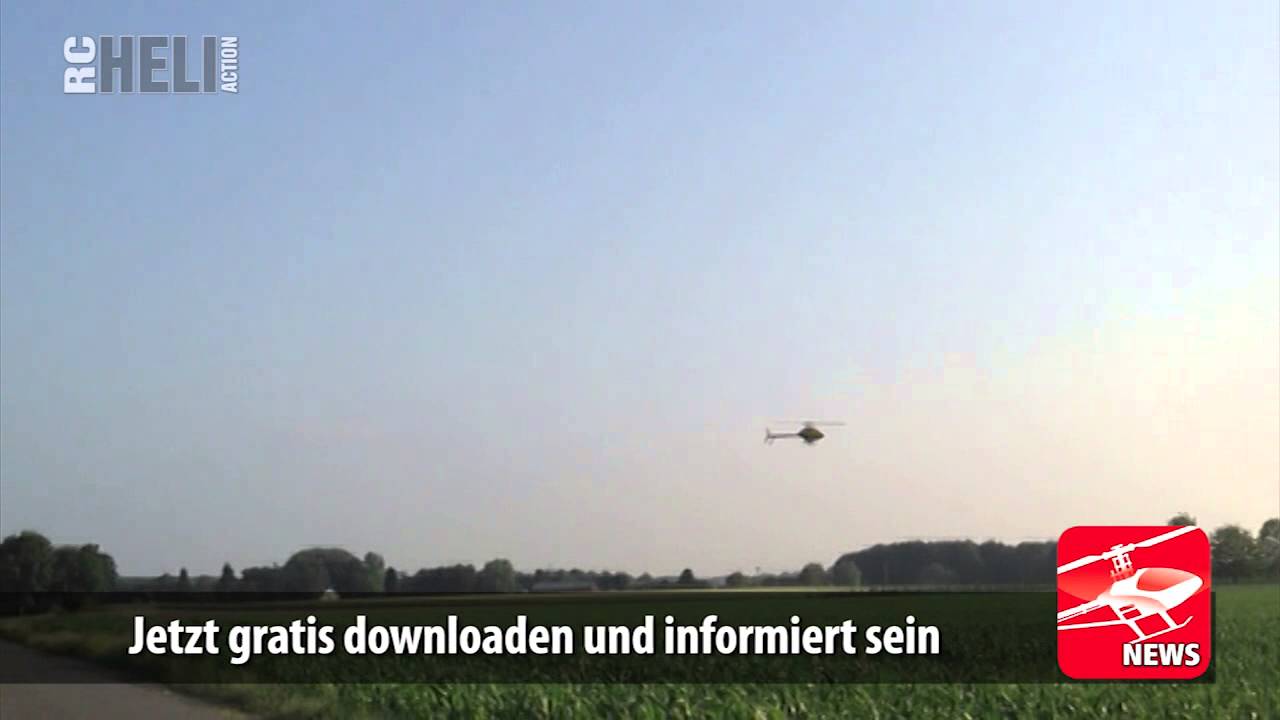 RC-Heli-Action: WARP 360 von Compass/MTTEC