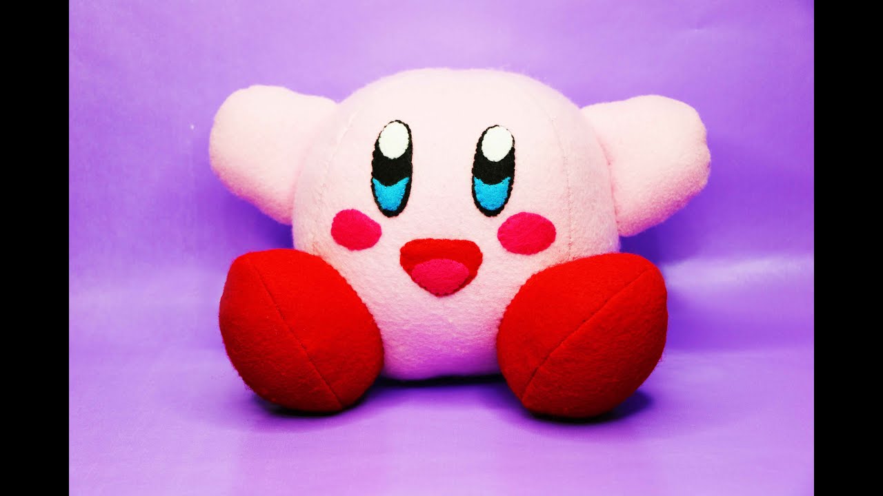 DIY Kirby Plushie Tutorial
