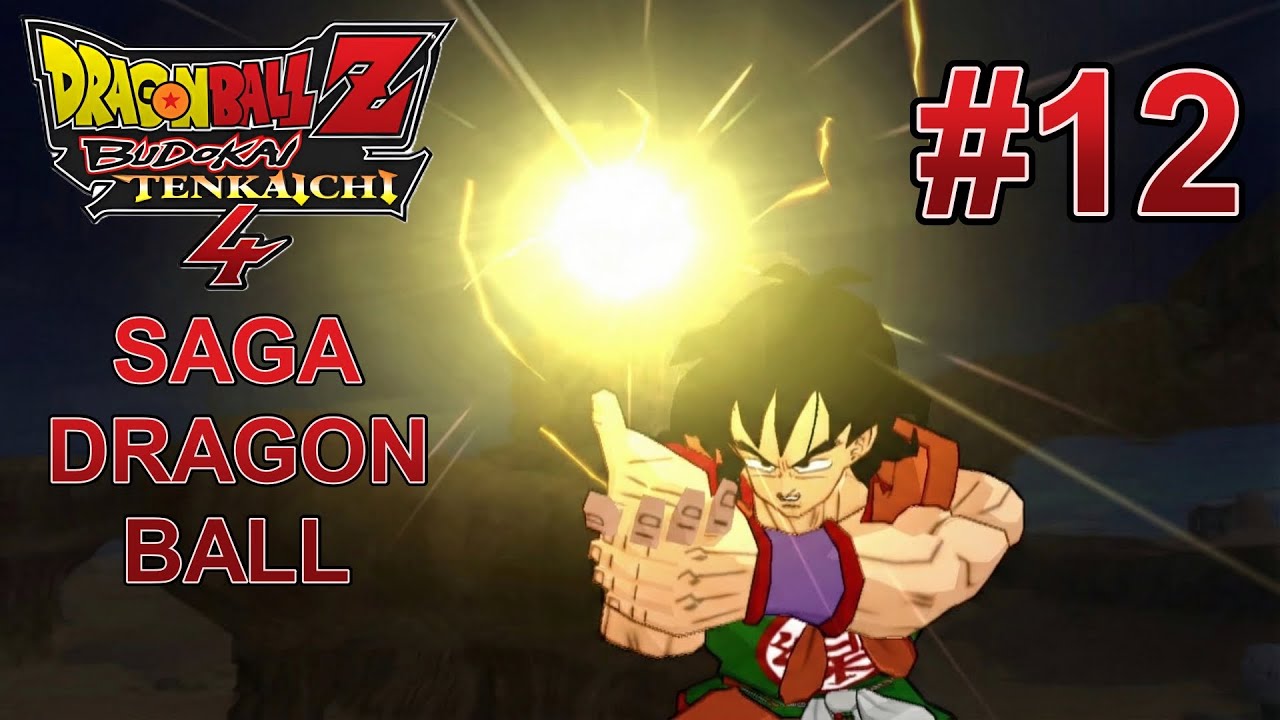 O BANDIDO DO DESERTO! SAGA DRAGON BALL - DBZ BT4 (DBZ BT3 MOD) #12