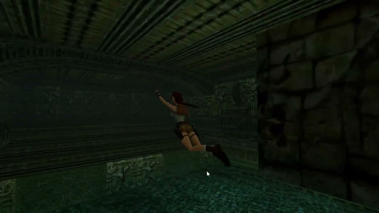 Tomb Raider 3 Remastered New Game Plus - Temple Ruins NG +