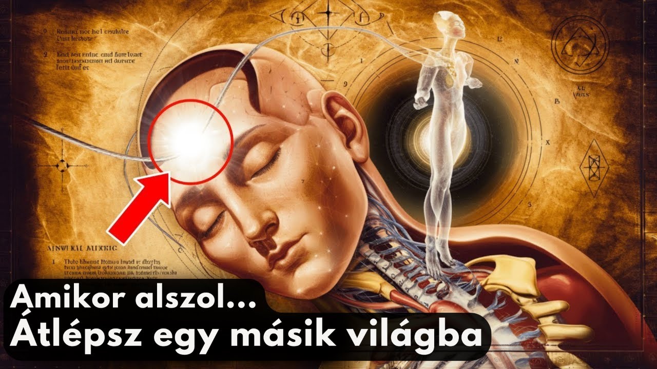 Mi t&ouml;rt&eacute;nik a tudatoddal, amikor alszol? (Tiltott tud&aacute;s)