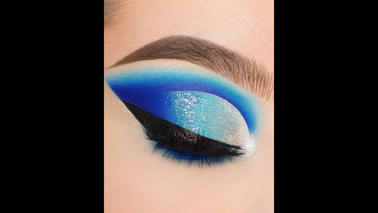 Perfect mini blue makeup tutorial for makeup novice/Perfecta mini tutorial de maquillaje azul