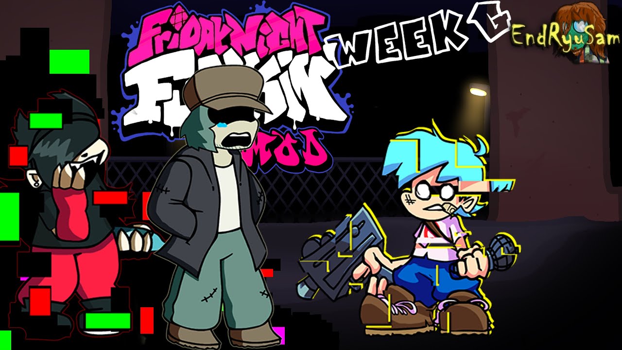 Что-то тут не так ■ Мод на Friday Night Funkin’