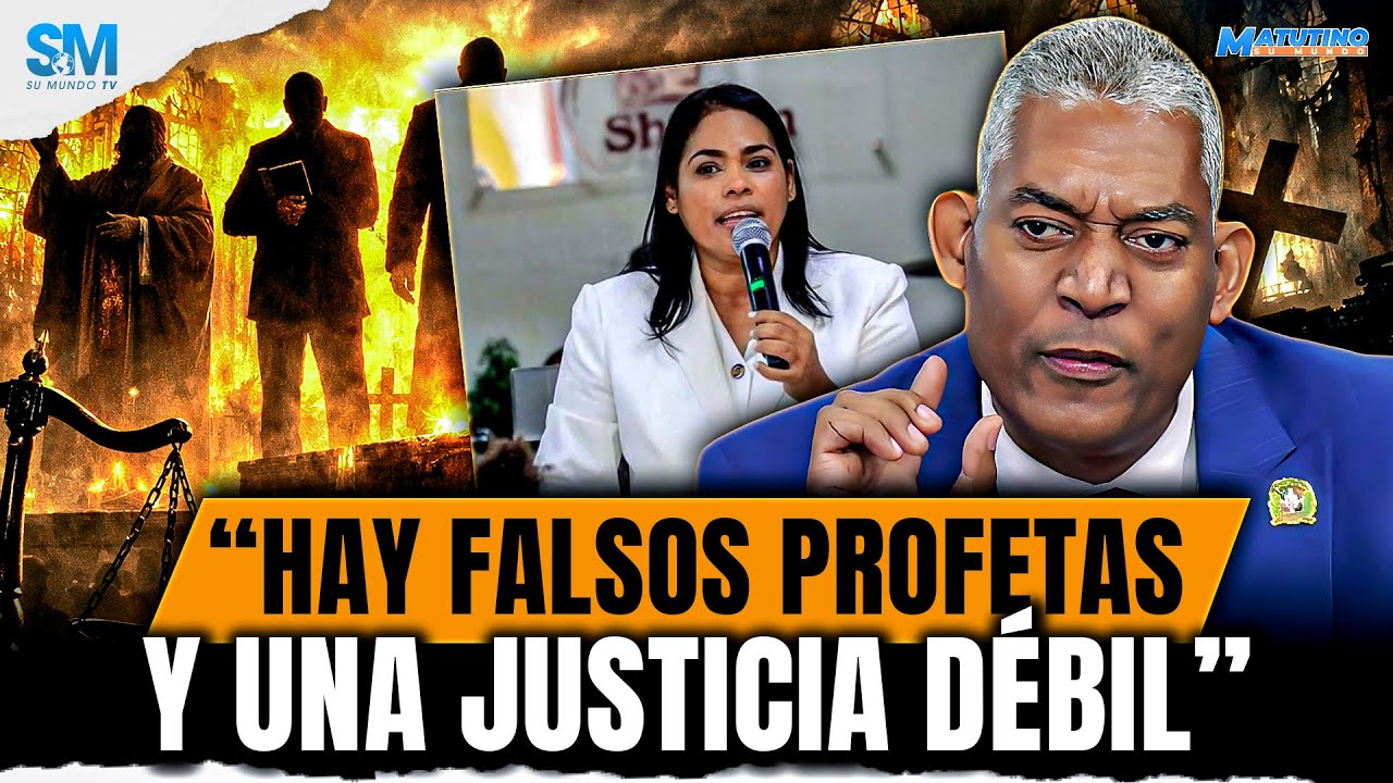 PASTOR FELICIANO LANZA DURO: FE, CORRUPCIÓN Y UN PAÍS AL LÍMITE
