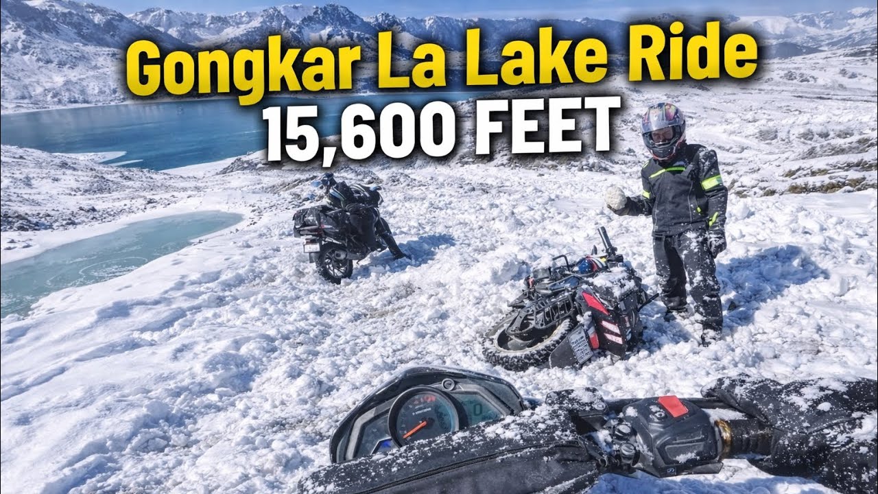 Can we do it? | Gongkar La 15600ft | EP 3 |