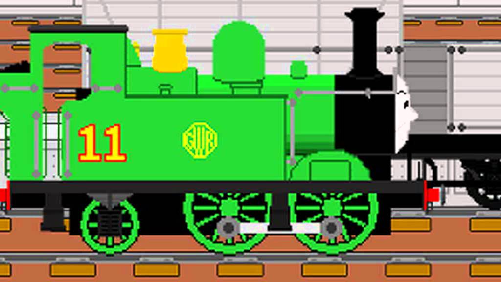 Thomas and Friends Animated Remakes Episode 46 (Toad Stands By)