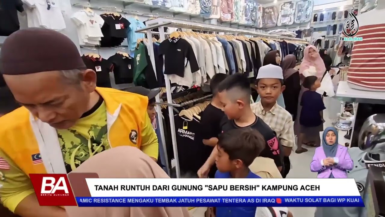 TANAH RUNTUH DARI GUNUNG 