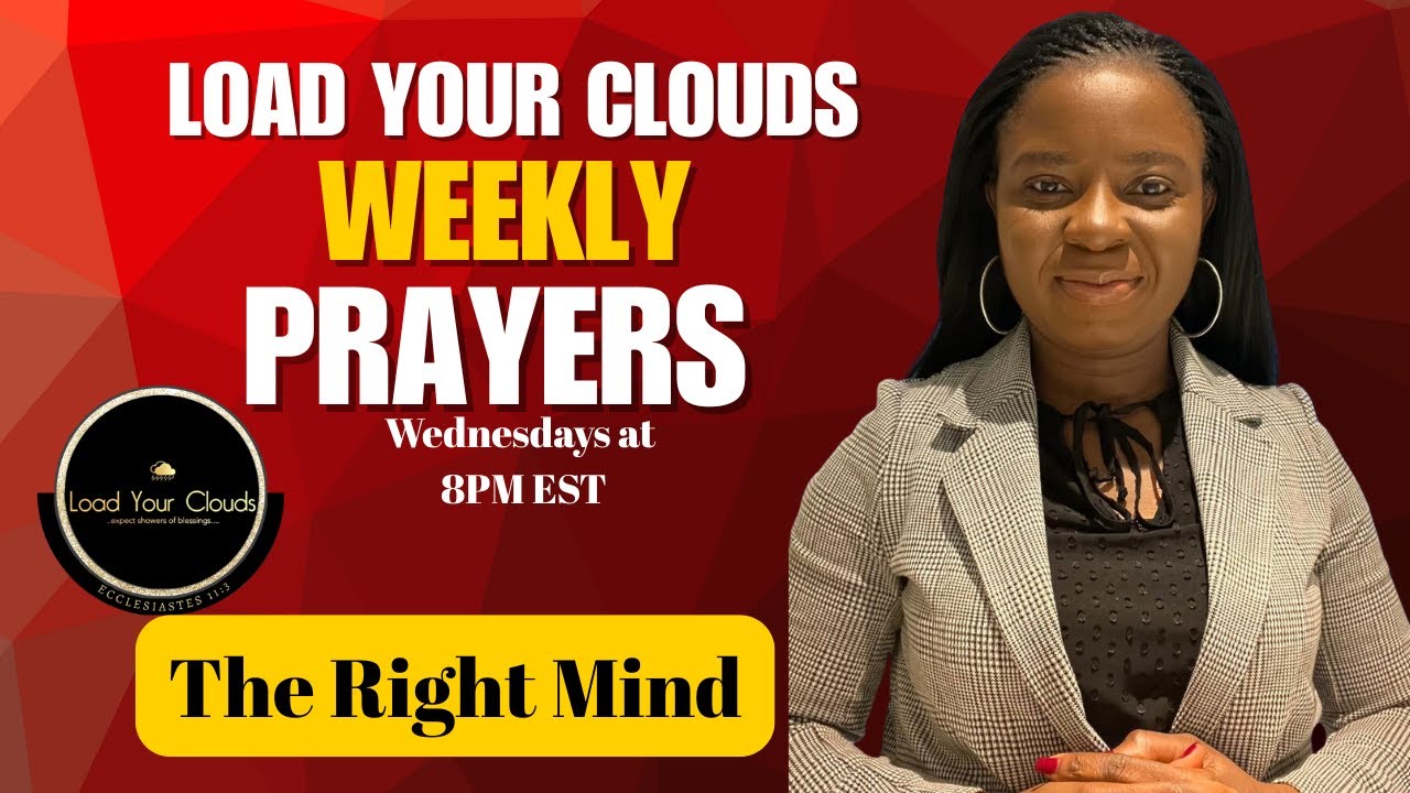 The prayers you need in the new year - Right Mind for 2026