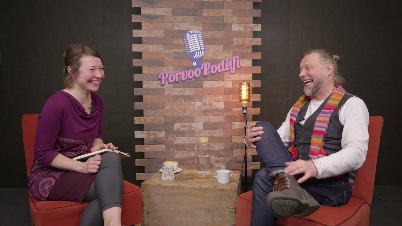 PorvooPodi | Jakso 8: Tunteen voimalla – Antti Reini