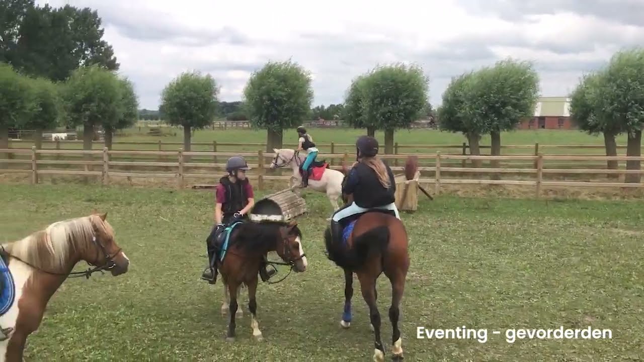 Eventing gevorderden