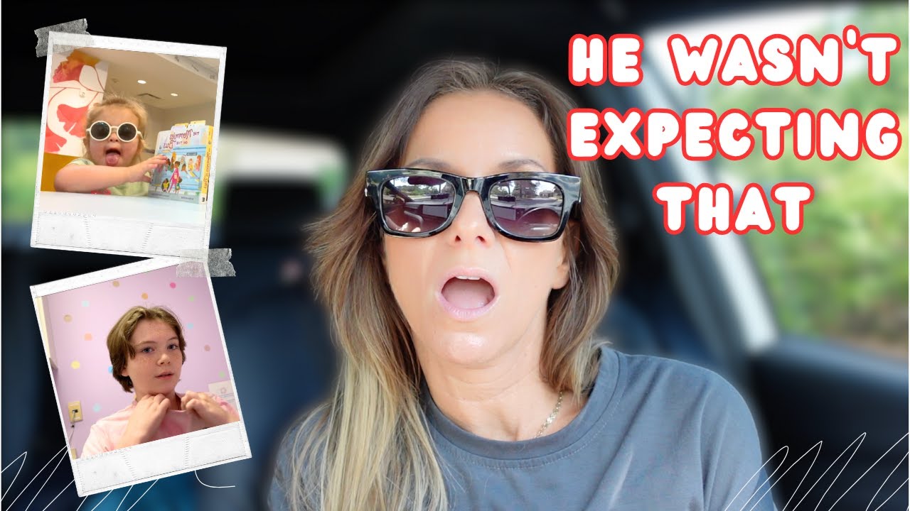 Doctor Visit Surprise! 😳 He Was NOT Ready for This 💉 | Family 5 Vlogs