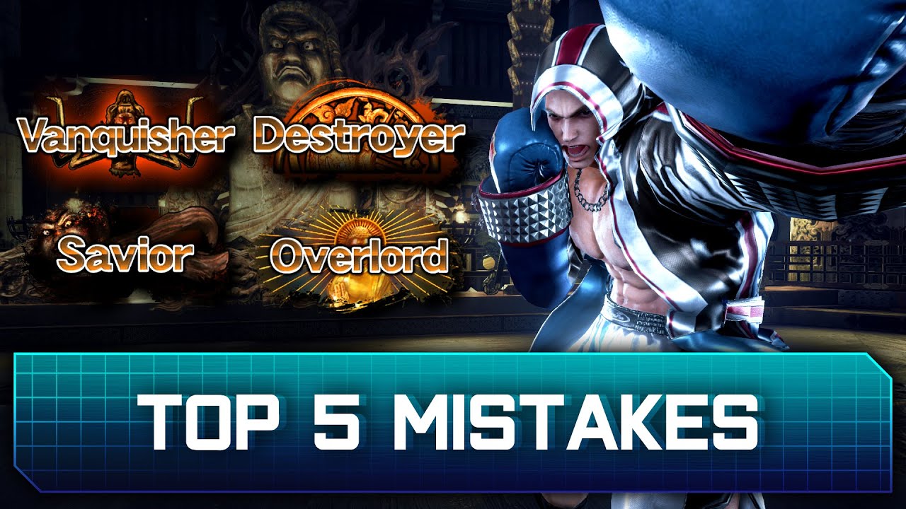 Top 5 Orange Rank Mistakes Made In Tekken 7