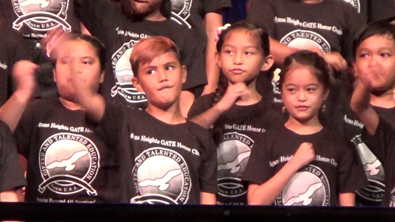 AHES GATE Honor Choir - Fight Song