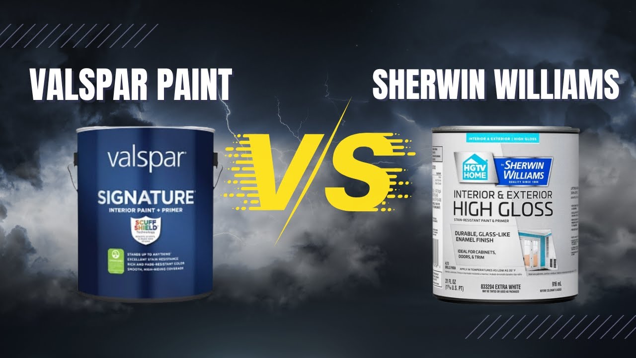 Valspar vs Sherwin Williams (Which Paint Is Better?)