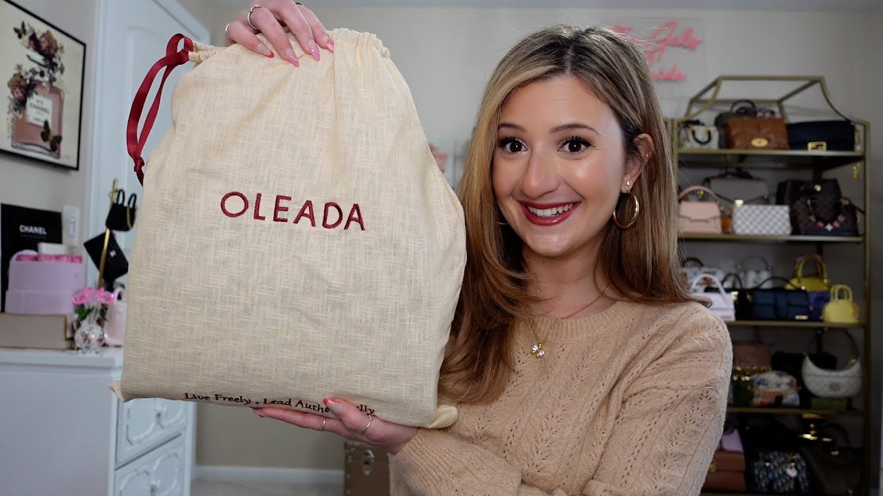 Oleada New Suede Bag Unboxing & First Impression Review! ✨